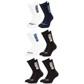 EMPORIO ARMANI Herren Short Socks 2er Pack Einheitsgröße