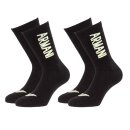 EMPORIO ARMANI Herren Short Socks 2er Pack Einheitsgröße