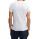 JOOP! O-Ausschnitt Rundhals 2er Pack Crewneck T-Shirts Everyday Weiß/White M