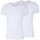 JOOP! O-Ausschnitt Rundhals 2er Pack Crewneck T-Shirts Everyday Weiß/White M
