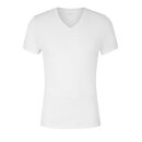 JOOP! V-Ausschnitt 2er Pack V-Neck T-Shirts Everyday Weiß/White M