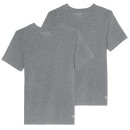 Marc OPolo Crew Neck Top 2P Essentials Organic Cotton Stretch