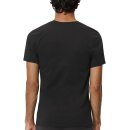 Marc OPolo V Neck Top 2P Essentials Organic Cotton Stretch XXL Schwarz/Black