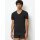 Marc OPolo V Neck Top 2P Essentials Organic Cotton Stretch XXL Schwarz/Black