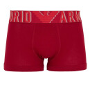 EMPORIO ARMANI 1er Pack Herren Boxershorts Rot Blau Schwarz Megalogo S M L XL XXL