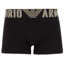EMPORIO ARMANI 1er Pack Herren Boxershorts Rot Blau Schwarz Megalogo S M L XL XXL