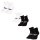 EMPORIO ARMANI 2 Pack Herren Socken Sponge One Size 39-46 Einheitsgröße