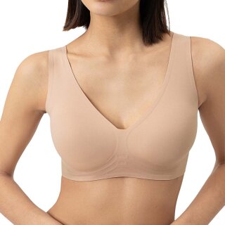 Mey Damen Tagwäsche Serie SIMPLY BETTER INVISIBLES Bustier M Cream Tan/376