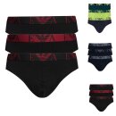 EMPORIO ARMANI Herren Briefs Slips Organic Stretch Cotton...