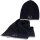 Blau Navy/Grau