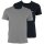 EMPORIO ARMANI 2P 4P Herren slim fit stretch O-Neck T-Shirts von S bis XL