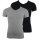 EMPORIO ARMANI 2P 4P Herren slim fit stretch V-Neck T-Shirts von S bis XL