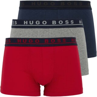 966 Boxer Rot Blau Grau