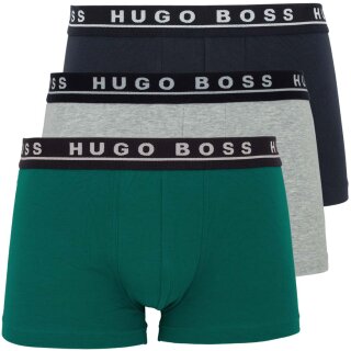 969 Boxer Blau Grau Grün