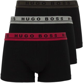 965 Boxer Schwarz Bund Rot Grau Grün