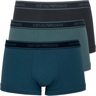 Boxer Toupe Blau Grau