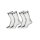 HUGO BOSS Socken mittelhoch sportiv Baumwoll-Mix Logo Zweier-Pack