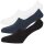 EMPORIO ARMANI Herren Sneaker Socken Invisible Socks (3er Pack)