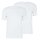 BOSS  T Shirts Rundhals Comfort reine Baumwolle 2er Pack