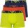 EMPORIO ARMANI 3er Pack Herren Trunk Boxershorts Stretch Baumwolle