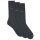HUGO BOSS 3P Socken mittelhoch Baumwoll-Mix Logo Dreier-Pack