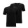 BOSS T Shirts Rundhals 2er Pack Comfort reine Baumwolle 10243514 01