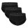 3 x Schwarz/Black