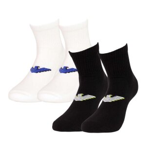 1xWeiß/1xSchwarz/1xWhite/1xBlack