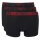EMPORIO ARMANI Herren Trunks Boxershorts 3-Pack Stretch Cotton im Multipack