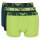 EMPORIO ARMANI Herren Trunks Boxershorts 3-Pack Stretch Cotton im Multipack