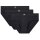 EMPORIO ARMANI Herren Briefs Slips Essential Logolabel Stretch Cotton Multipack