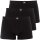 EMPORIO ARMANI Herren Boxershorts Trunks Essential Logolabel 3er Pack Stretch Cotton