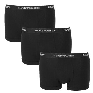 3Trunks/Schwarz/Black