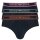 EMPORIO ARMANI Herren Briefs Slips Core Logoband Stretch Cotton im Multipack