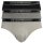 EMPORIO ARMANI Herren Briefs Slips Core Logoband Stretch Cotton im Multipack
