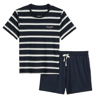 Dark Navy Stripe/Dark Navy