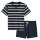 Dark Navy Stripe/Dark Navy