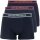 EMPORIO ARMANI Herren Trunks Boxershorts 3-Pack Stretch Cotton im Multipack Premium